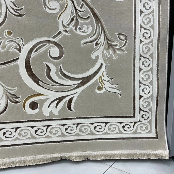 سجاد سفير تركي SRC28A بيج مقاس 100*300