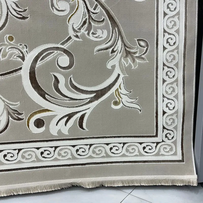سجاد سفير تركي SRC28A بيج مقاس 250*350 - سجاد فرنسي شرقي