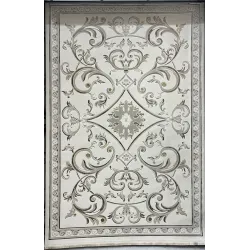 سجاد سفير تركي SRC28A كريم بيج مقاس 50*80