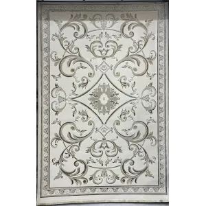 سجاد سفير تركي SRC28A كريم بيج مقاس 50*80