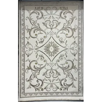 سجاد سفير تركي SRC28A كريم بيج مقاس 100*300