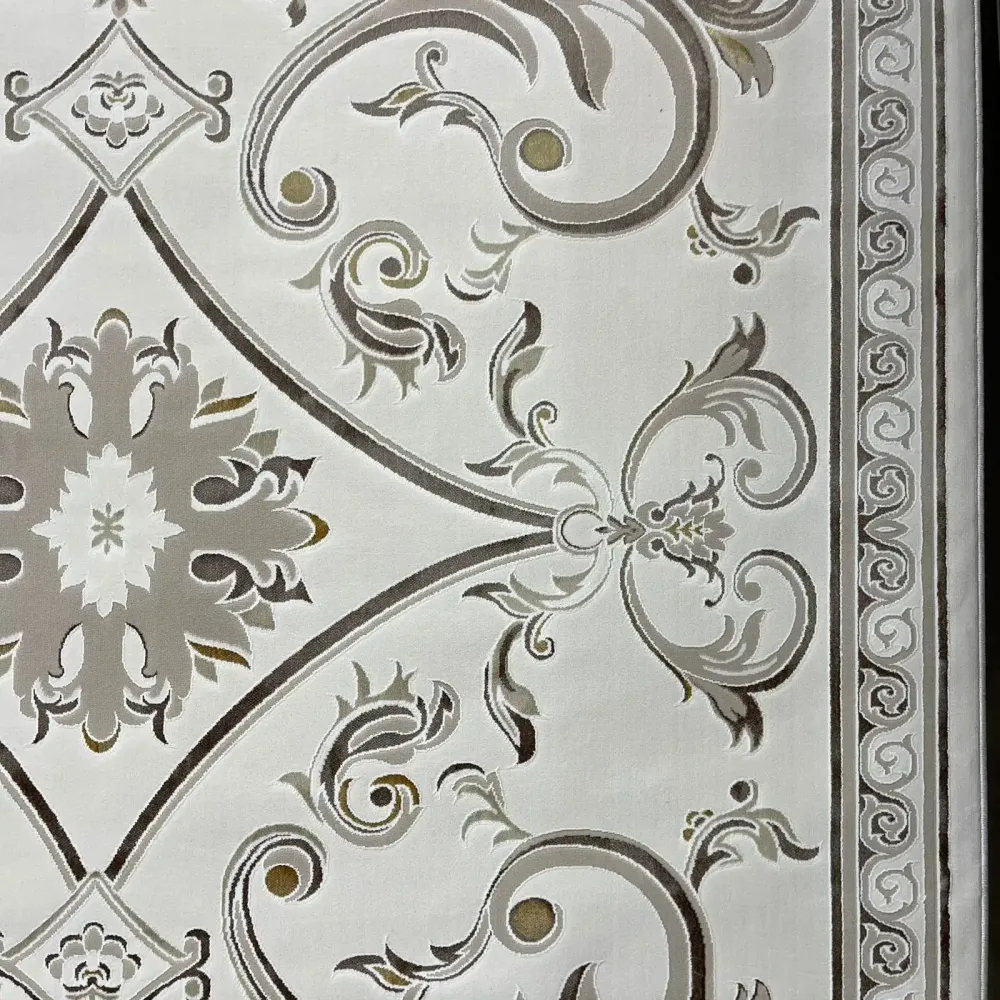سجاد سفير تركي SRC28A كريم بيج مقاس 50*80 سجاد سفير تركي SRC28A كريم بيج مقاس 50*80 - سجاد فرنسي شرقي