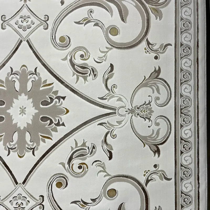 سجاد سفير تركي SRC28A  كريم بيج مقاس 250*350 - سجاد فرنسي شرقي