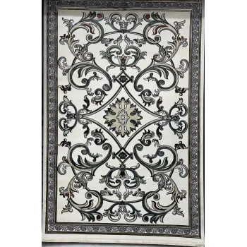 سجاد سفير تركي SRC28A كريم مولتي مقاس 50*80
