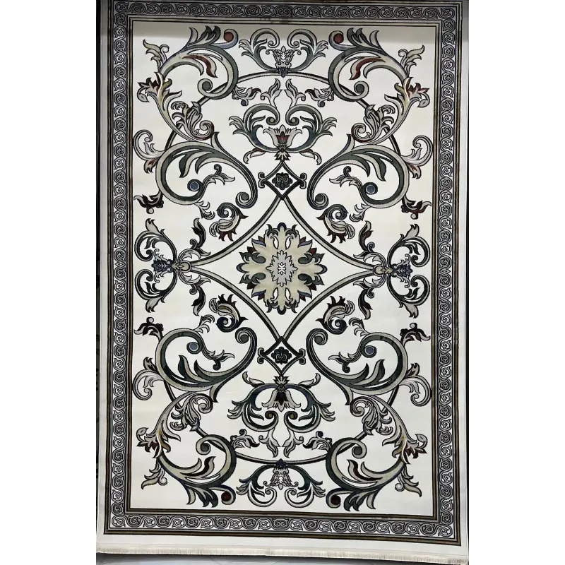 سجاد سفير تركي SRC28A كريم مولتي مقاس 100*200