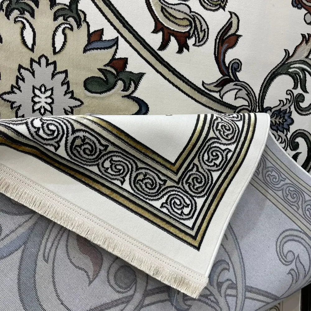 سجاد سفير تركي SRC28A كريم مولتي مقاس 50*80 سجاد سفير تركي SRC28A كريم مولتي مقاس 50*80 - سجاد فرنسي شرقي