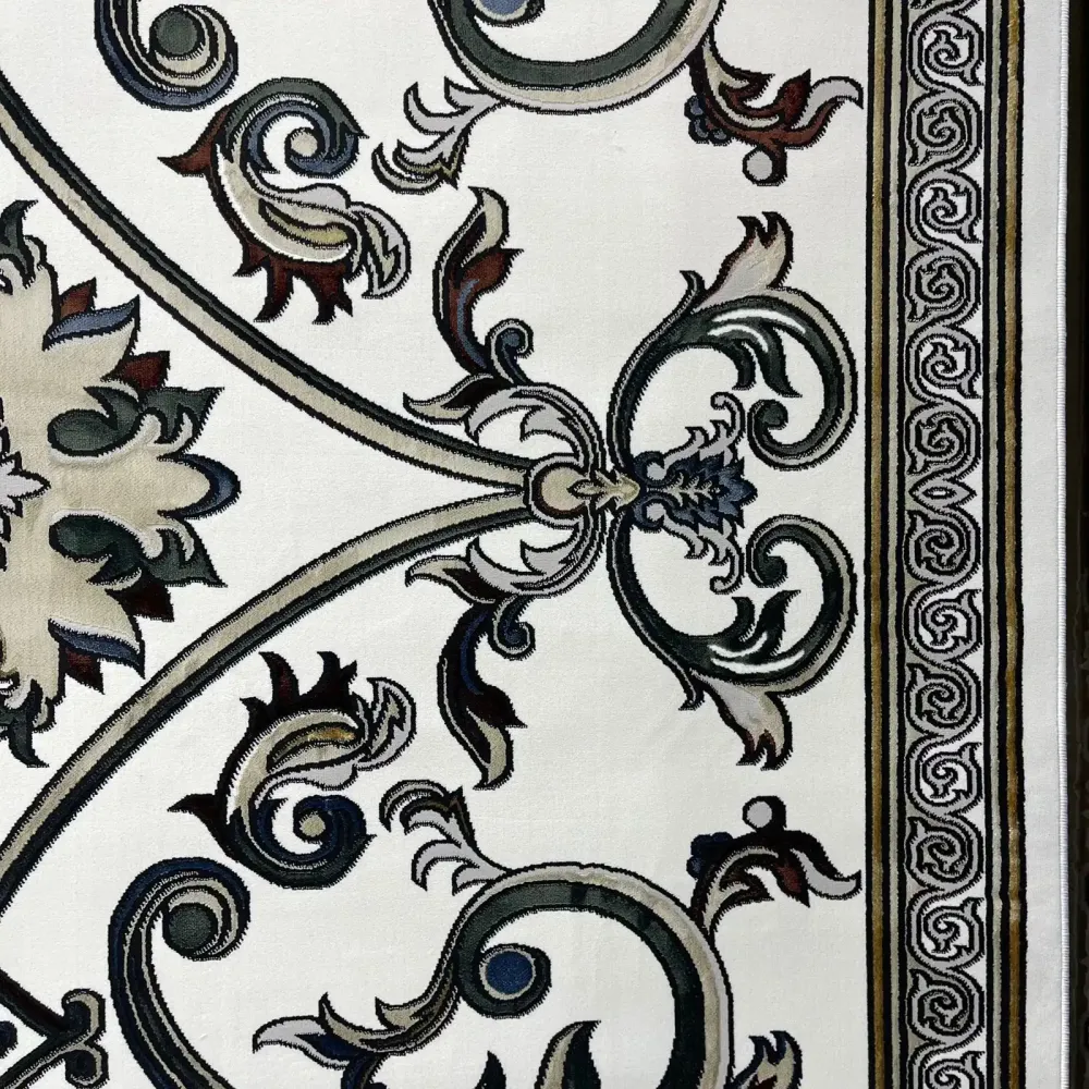 سجاد سفير تركي SRC28A كريم مولتي مقاس 50*80 سجاد سفير تركي SRC28A كريم مولتي مقاس 50*80 - سجاد فرنسي شرقي