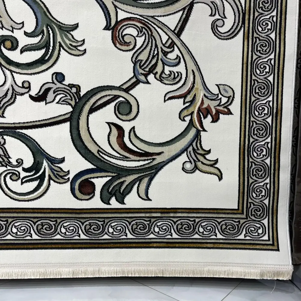 سجاد سفير تركي SRC28A كريم مولتي مقاس 50*80 سجاد سفير تركي SRC28A كريم مولتي مقاس 50*80 - سجاد فرنسي شرقي