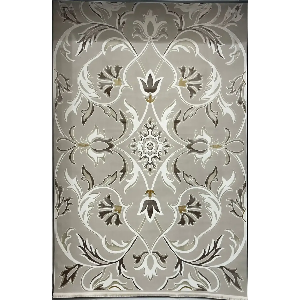 سجاد سفير تركي SRC32C بيج كريم مقاس 200*300 - سجاد فرنسي شرقي