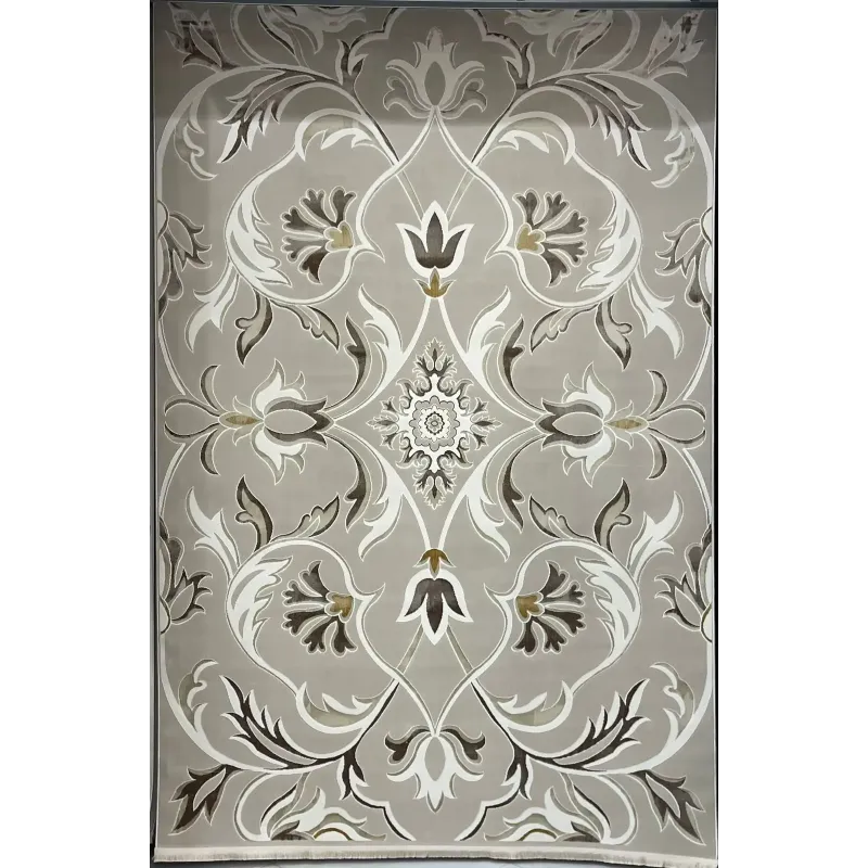 سجاد سفير تركي SRC32C بيج كريم مقاس 50*80