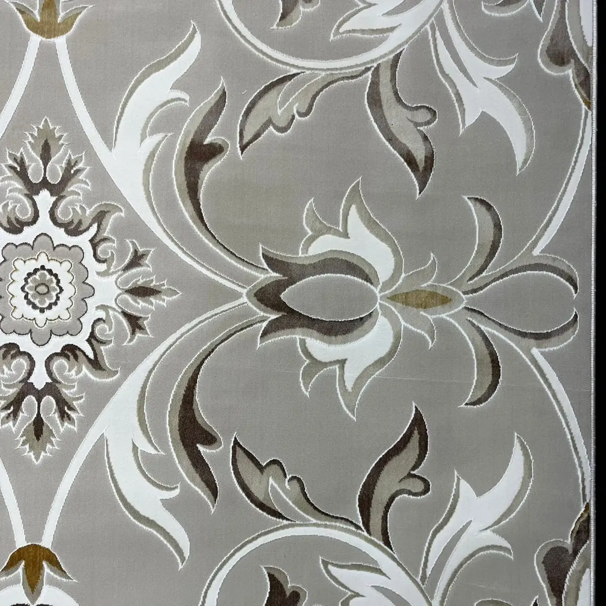 سجاد سفير تركي SRC32C بيج كريم مقاس 200*300 - سجاد فرنسي شرقي