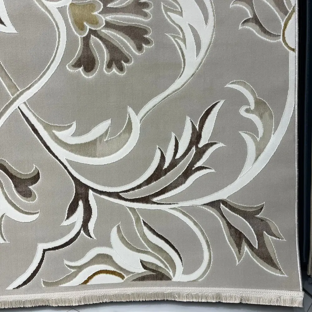 سجاد سفير تركي SRC32C بيج كريم مقاس 50*80 - سجاد فرنسي شرقي