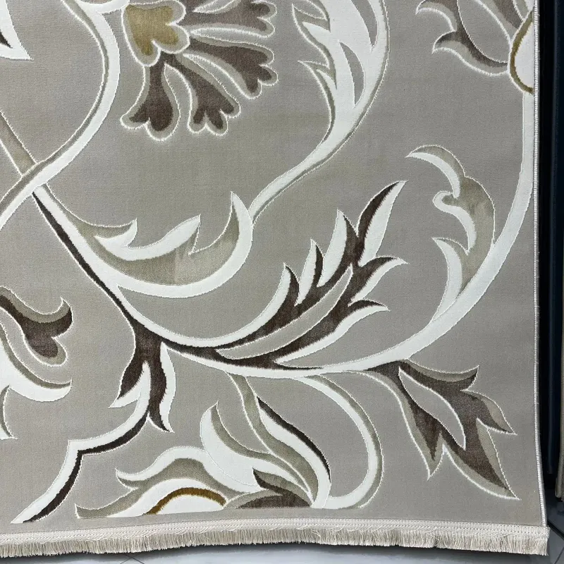سجاد سفير تركي SRC32C بيج كريم مقاس 250*350 - سجاد فرنسي شرقي