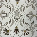 سجاد سفير تركي SRC32C كريم بيج مقاس 250*350 - سجاد فرنسي شرقي