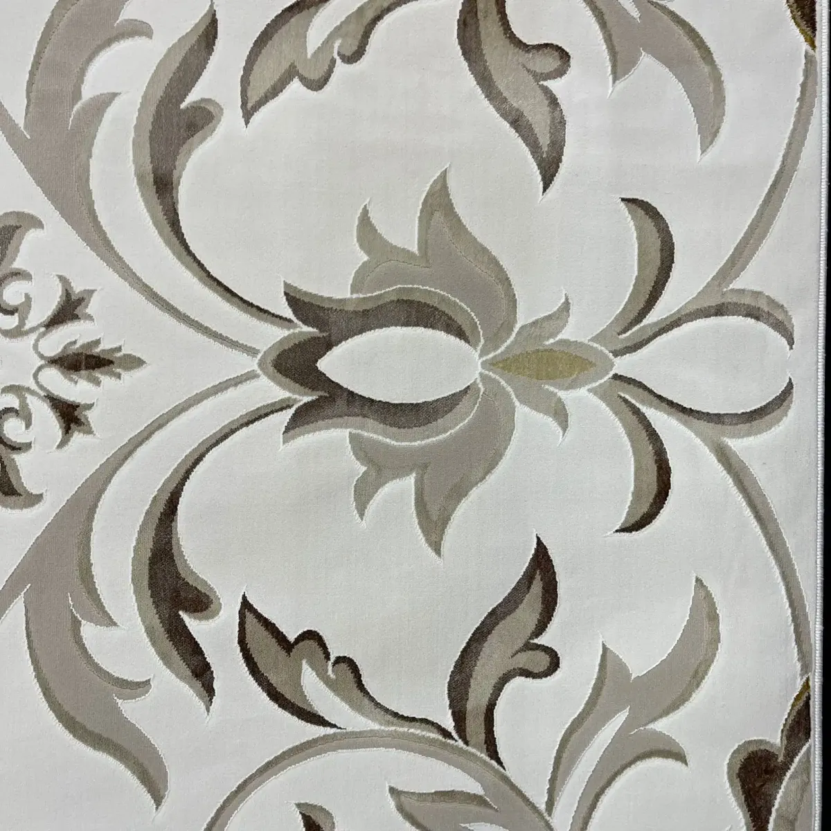 سجاد سفير تركي SRC32C كريم بيج مقاس 250*350 - سجاد فرنسي شرقي