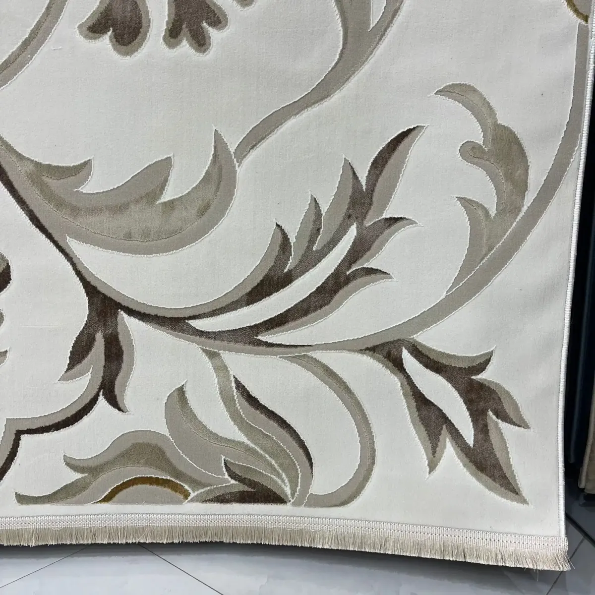 سجاد سفير تركي SRC32C كريم بيج مقاس 250*350 - سجاد فرنسي شرقي