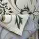 سجاد سفير تركي SRC32C كريم اخضر مقاس 50*80 - سجاد فرنسي شرقي