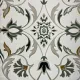 سجاد سفير تركي SRC32C كريم اخضر مقاس 50*80 - سجاد فرنسي شرقي