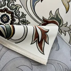 سجاد سفير تركي SRC32C كريم مولتي مقاس 100*200