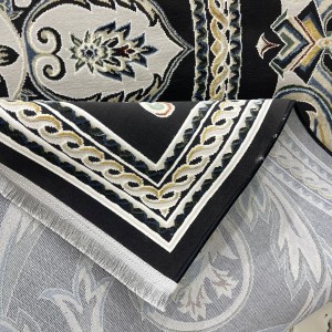 سجاد سفير تركي SRC03A اسود مولتي مقاس 100*300 سجاد سفير تركي SRC03A اسود مولتي مقاس 100*300