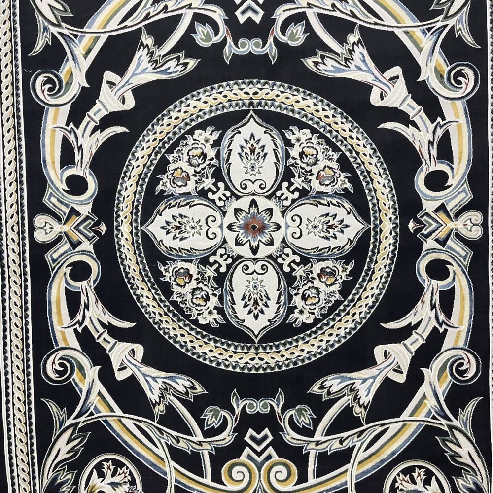 سجاد سفير تركي SRC03A اسود مولتي مقاس  300*400