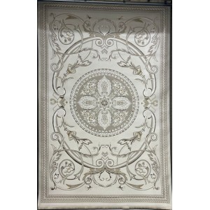سجاد سفير تركي SRC03A كريم بيج مقاس 50*80