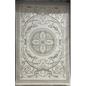 سجاد سفير تركي SRC03A كريم بيج مقاس 50*80