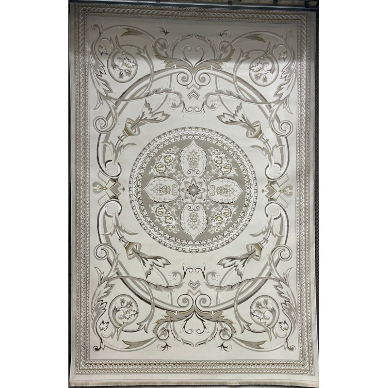 سجاد سفير تركي SRC03A كريم بيج مقاس 50*80