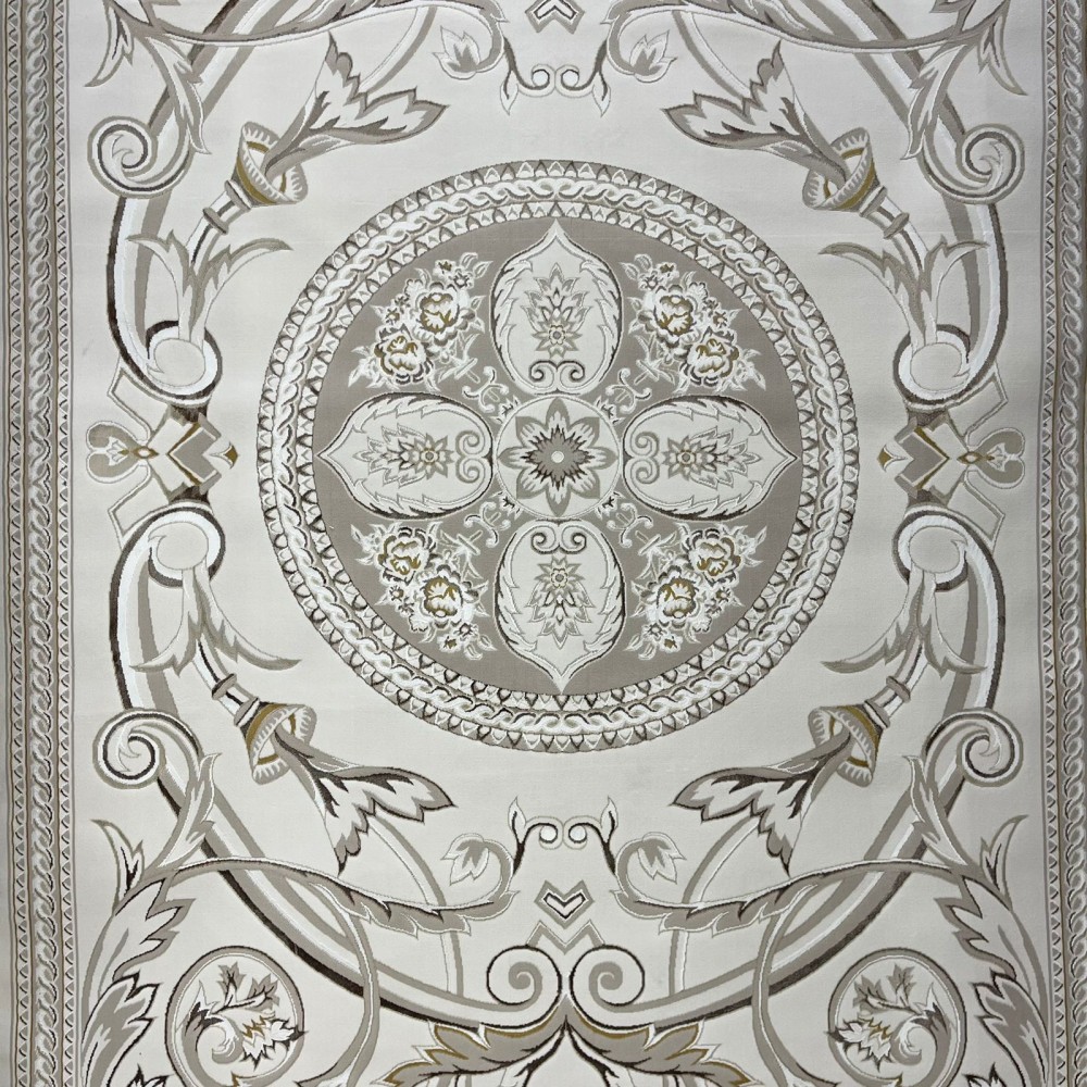 سجاد سفير تركي SRC03A كريم بيج مقاس 50*80