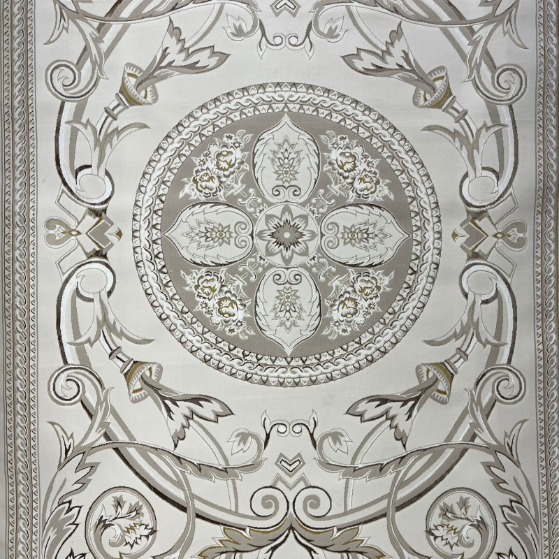 سجاد سفير تركي SRC03A كريم بيج مقاس 50*80
