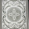 سجاد سفير تركي SRC03A كريم اخضر مقاس 50*80