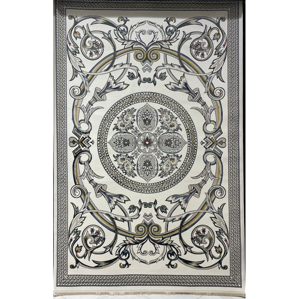 سجاد سفير تركي SRC03A كريم مولتي مقاس  300*400