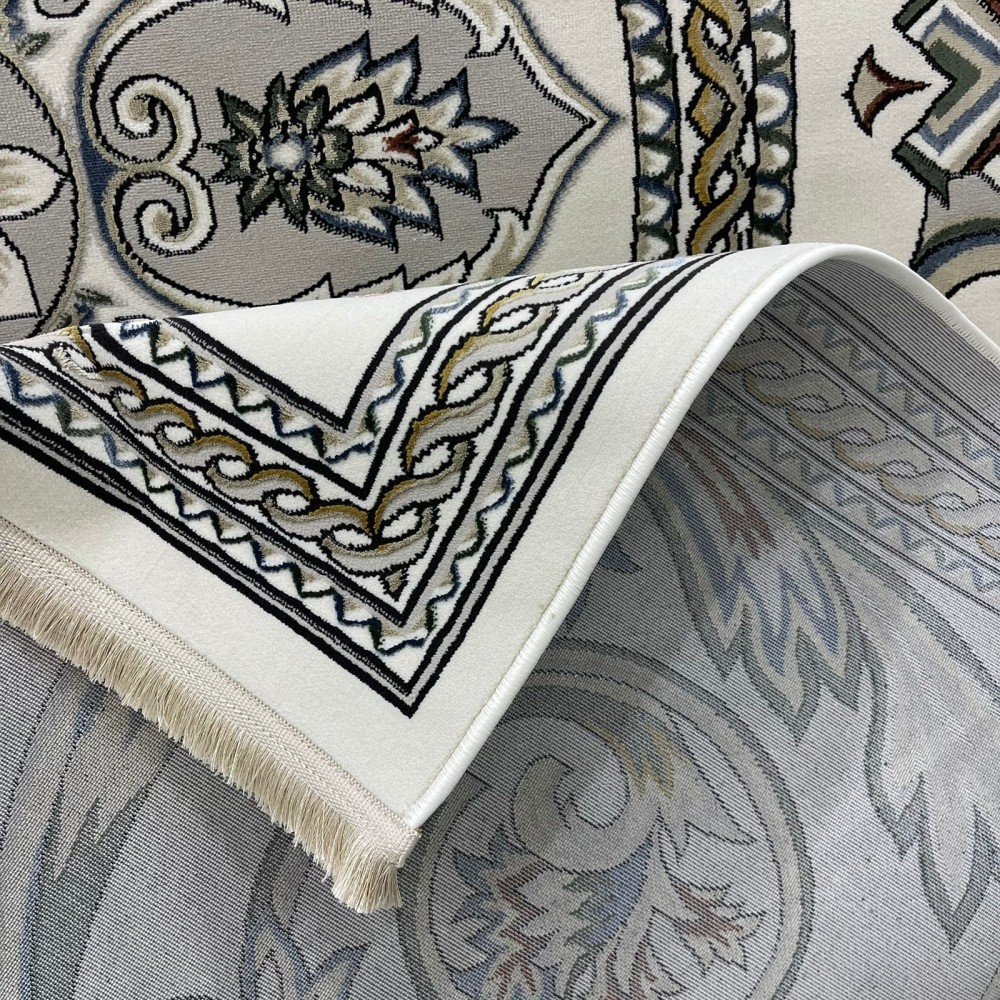 سجاد سفير تركي SRC03A كريم مولتي مقاس  300*400