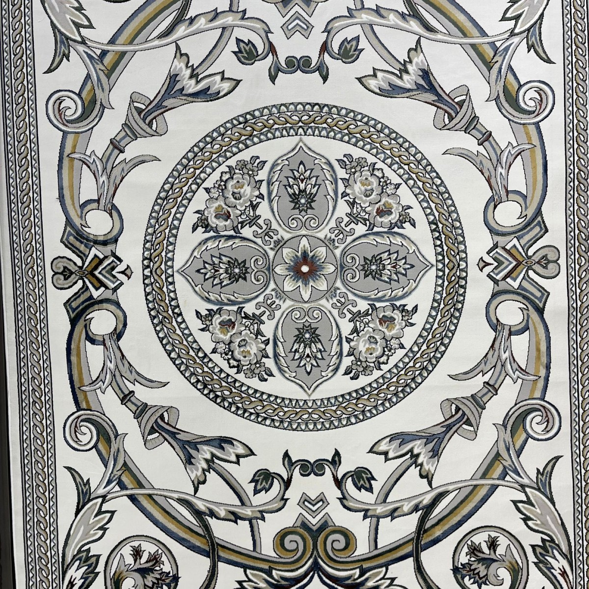 سجاد سفير تركي SRC03A كريم مولتي مقاس 80*150