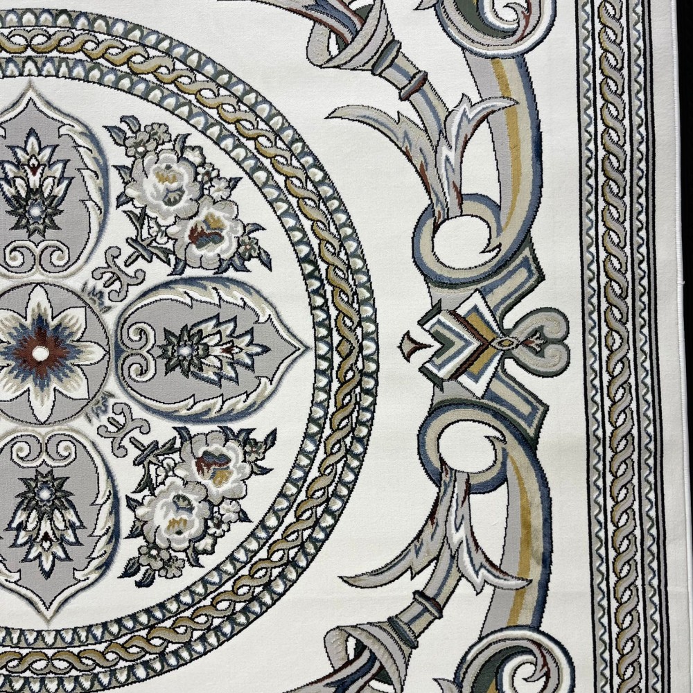 سجاد سفير تركي SRC03A كريم مولتي مقاس  300*400