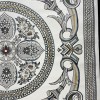 سجاد سفير تركي SRC03A كريم مولتي مقاس 150*220