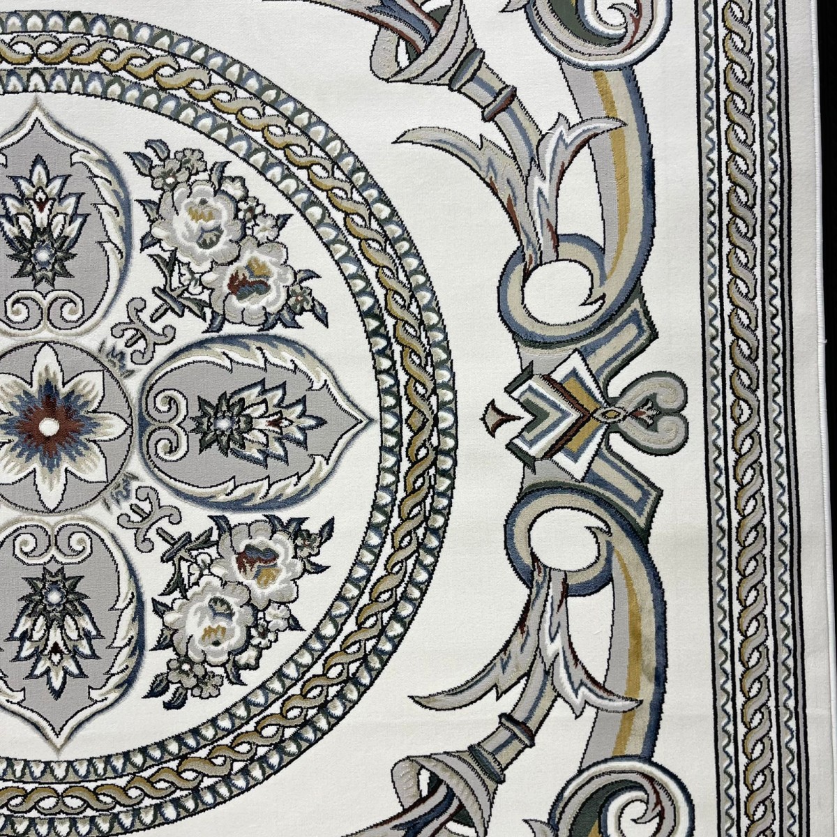 سجاد سفير تركي SRC03A كريم مولتي مقاس 80*150