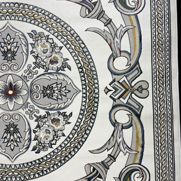 سجاد سفير تركي SRC03A كريم مولتي مقاس 150*220