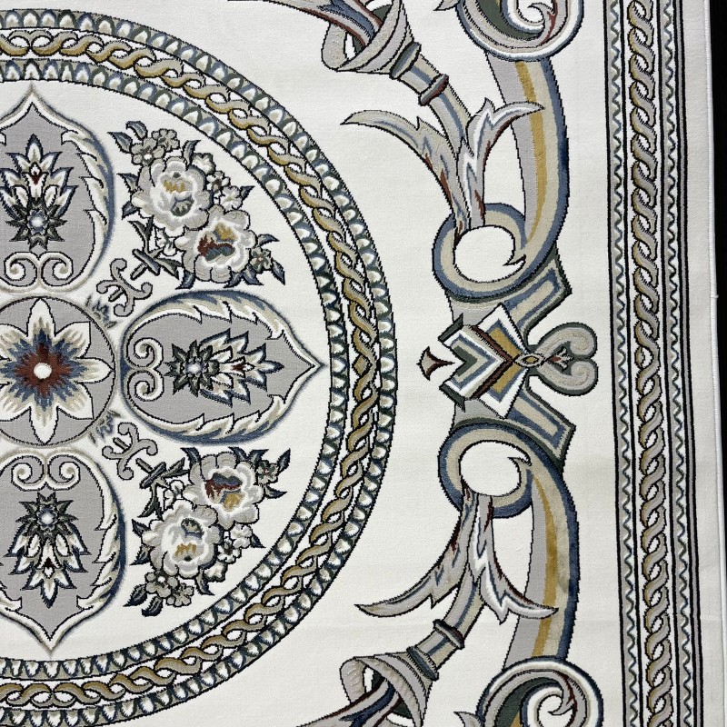 سجاد سفير تركي SRC03A كريم مولتي مقاس  300*400