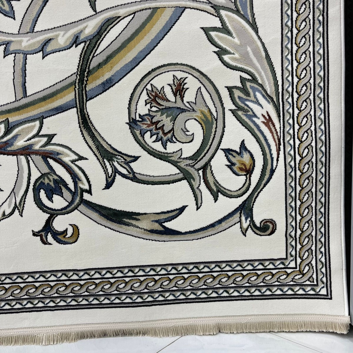 سجاد سفير تركي SRC03A كريم مولتي مقاس 80*150