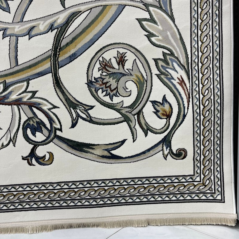 سجاد سفير تركي SRC03A كريم مولتي مقاس  300*400