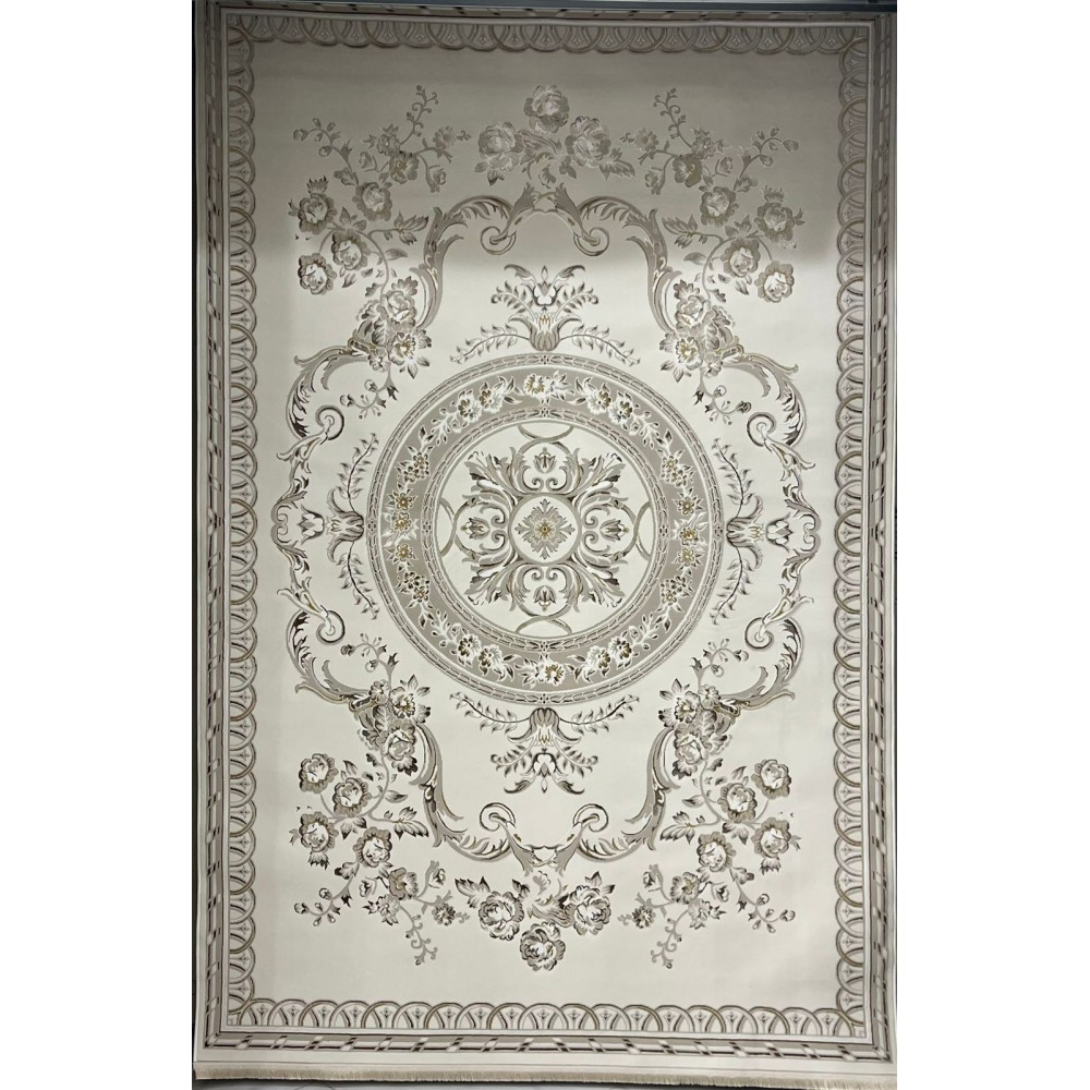 سجاد سفير تركي SRC04A كريم بيج مقاس  300*400