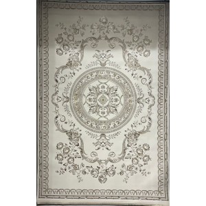 سجاد سفير تركي SRC04A كريم بيج مقاس  300*400