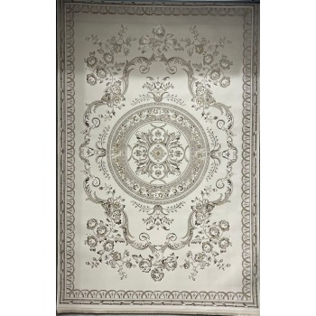 سجاد سفير تركي SRC04A كريم بيج مقاس  300*400