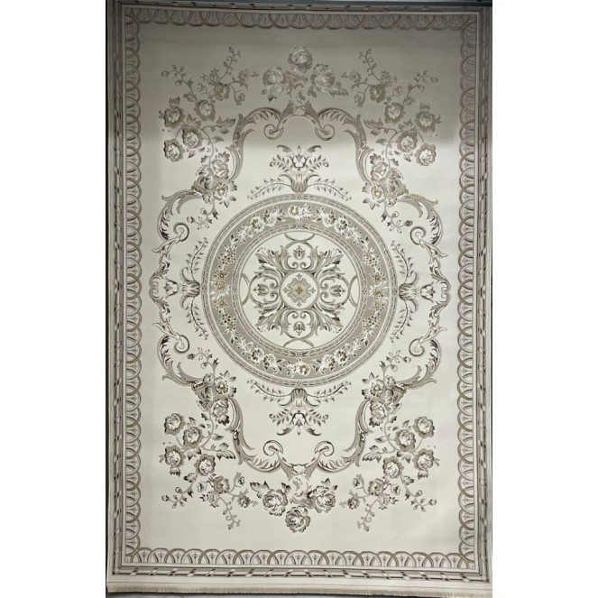 سجاد سفير تركي SRC04A كريم بيج مقاس 150*220 سجاد سفير تركي SRC04A كريم بيج مقاس 150*220
