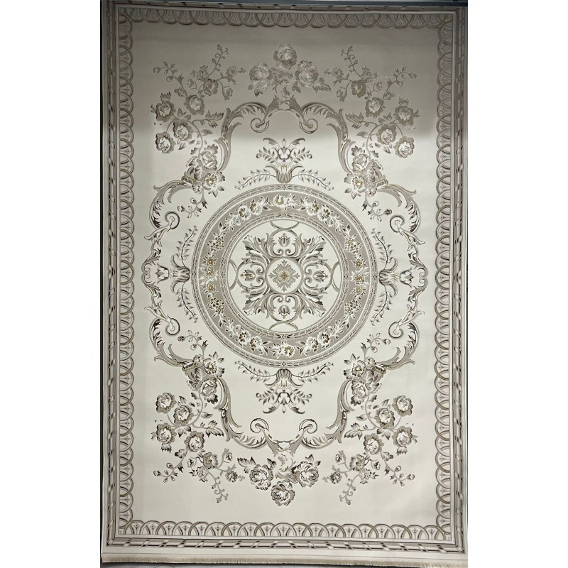 سجاد سفير تركي SRC04A كريم بيج مقاس  300*400