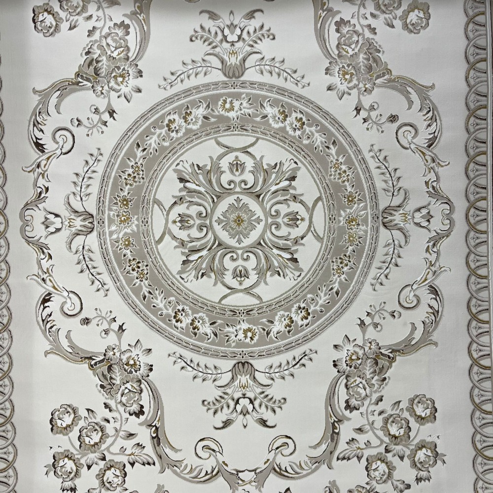 سجاد سفير تركي SRC04A كريم بيج مقاس  300*400