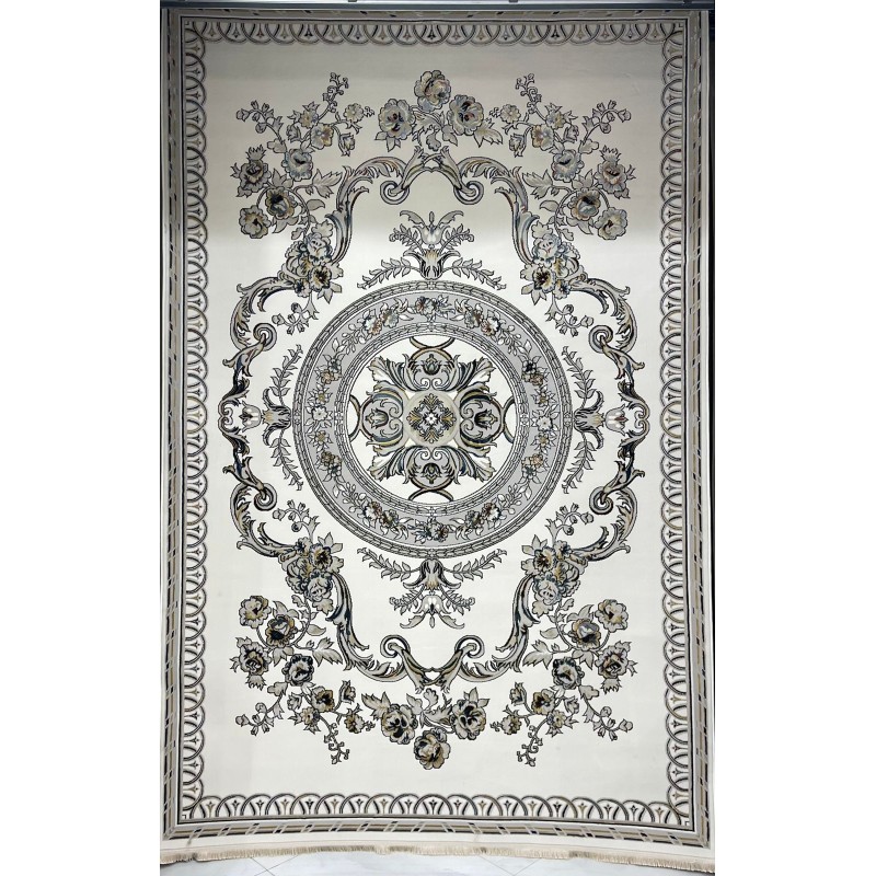 سجاد سفير تركي SRC04A كريم مولتي مقاس 50*80