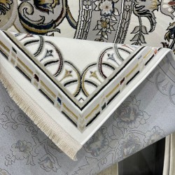 سجاد سفير تركي SRC04A كريم مولتي مقاس 50*80 سجاد سفير تركي SRC04A كريم مولتي مقاس 50*80