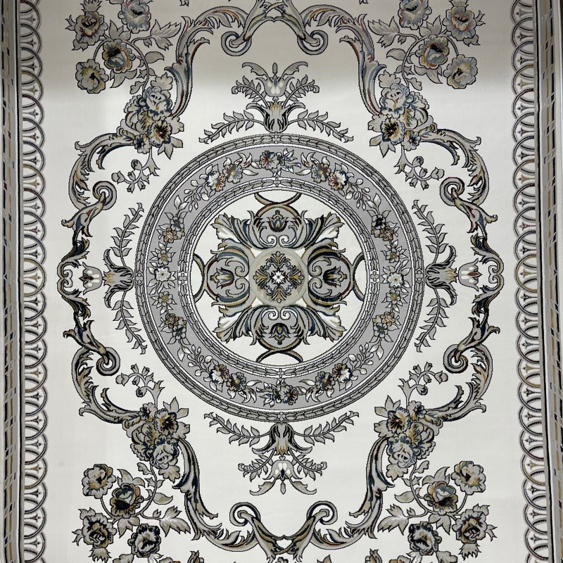 سجاد سفير تركي SRC04A كريم مولتي مقاس 50*80
